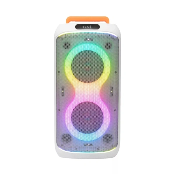 SAL PAR216WH 2x165mm akku BT LED mikrofon party hangszóró