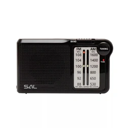 SAL RPC5 2 sávos fekete zsebráió