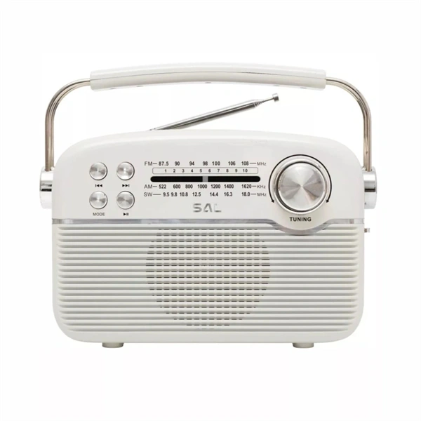 SAL RPR9 BT-FM-AM-SW AC-DC-SOLAR napelemes hibrid rádió