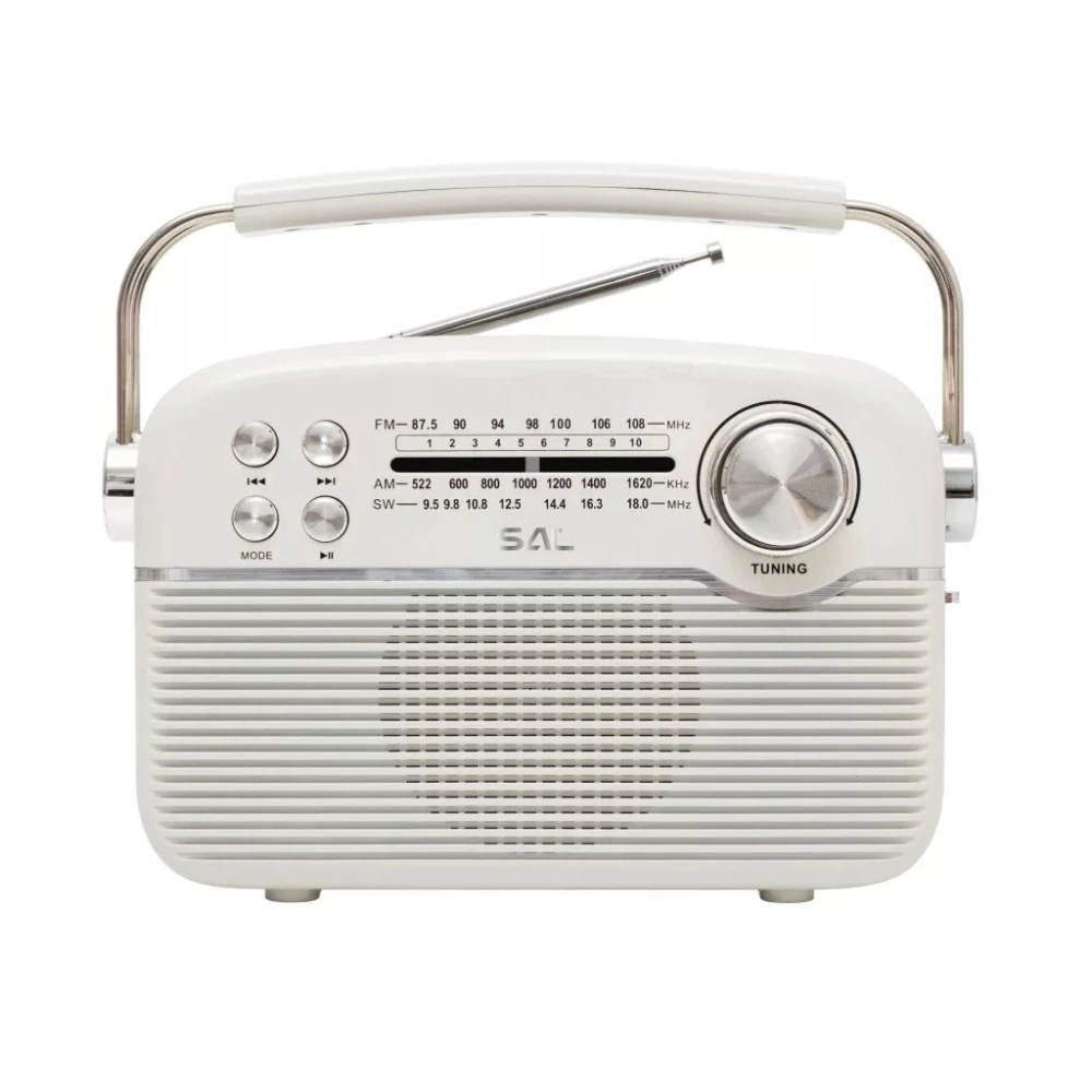 SAL RPR9 BT-FM-AM-SW AC-DC-SOLAR napelemes hibrid rádió