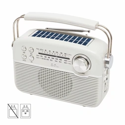 SAL RPR9 BT-FM-AM-SW AC-DC-SOLAR napelemes hibrid rádió