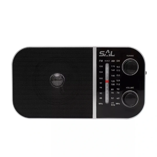 SAL RPR 8 3 sávos AC/DC táskarádió
