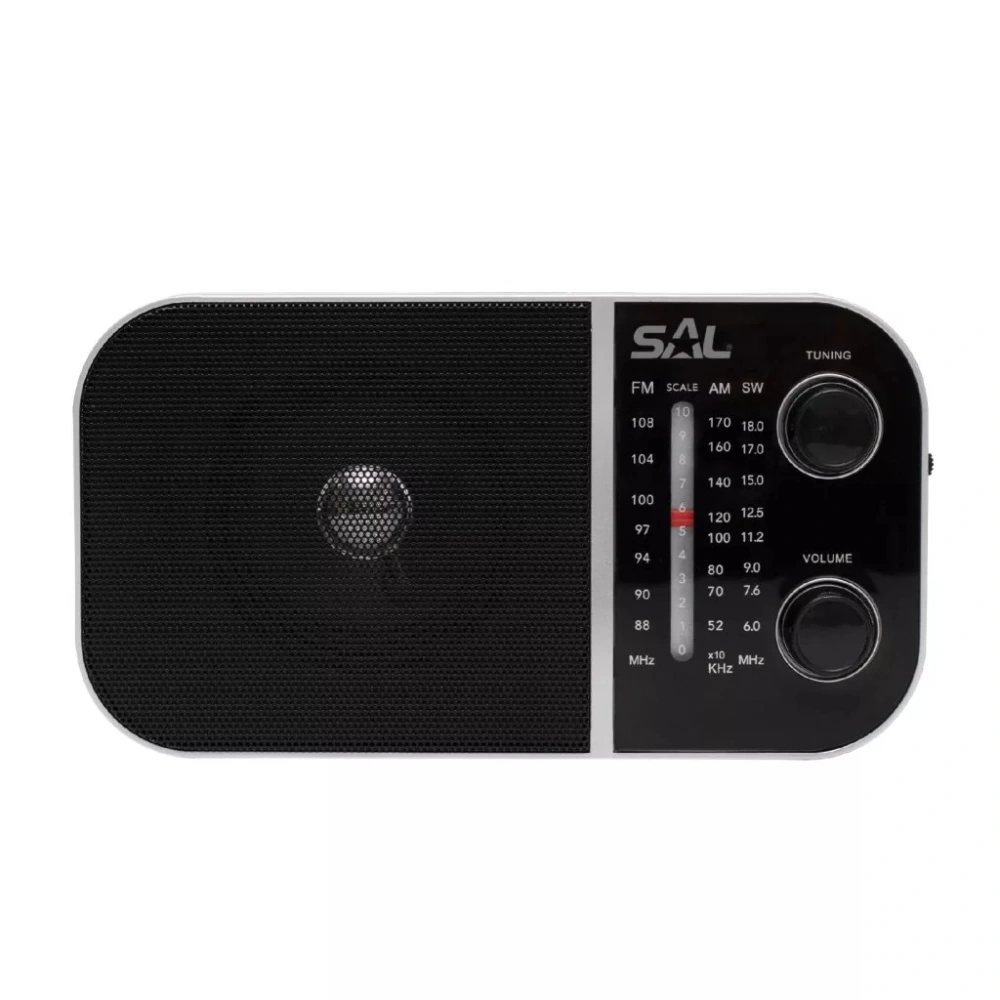 SAL RPR 8 3 sávos AC/DC táskarádió
