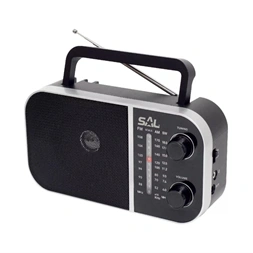 SAL RPR 8 3 sávos AC/DC táskarádió