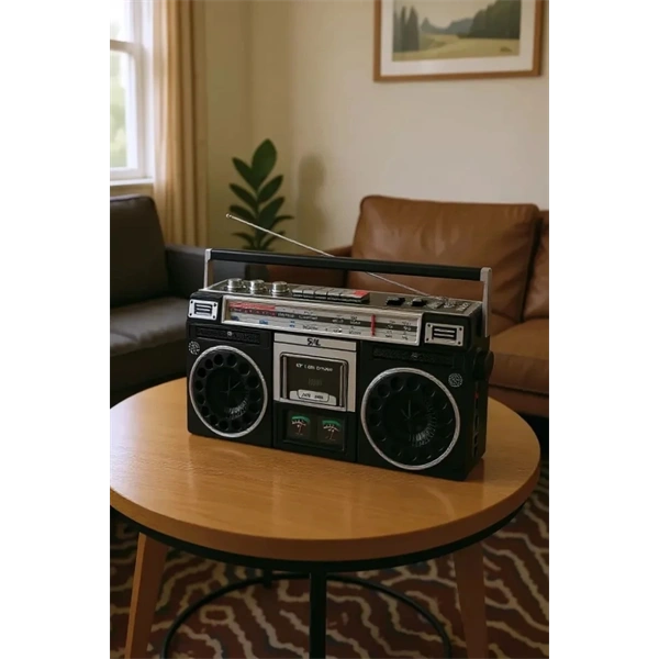 SAL RRT BROOKLYN stereo BT MP3 kazettás rádiós magnó