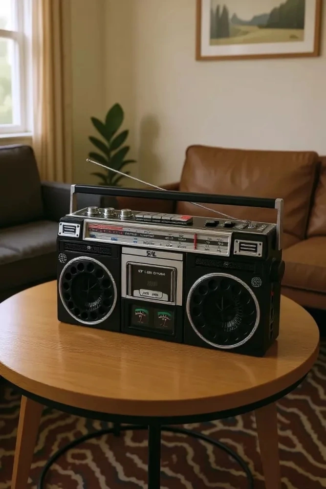 SAL RRT BROOKLYN stereo BT MP3 kazettás rádiós magnó