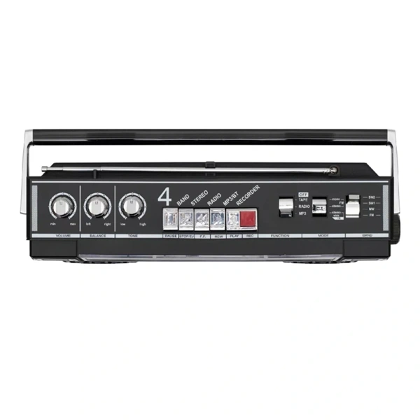 SAL RRT BROOKLYN stereo BT MP3 kazettás rádiós magnó