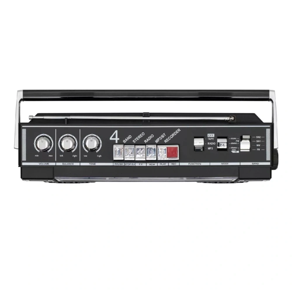 SAL RRT BROOKLYN stereo BT MP3 kazettás rádiós magnó