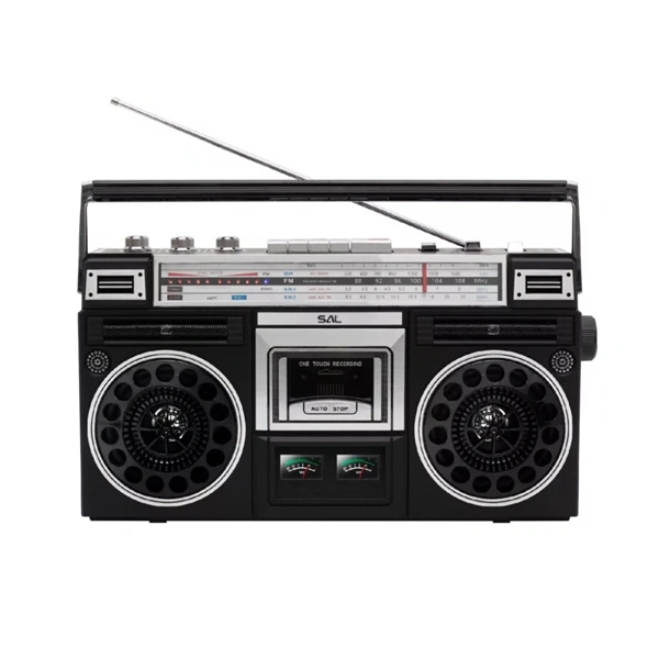 SAL RRT BROOKLYN stereo BT MP3 kazettás rádiós magnó