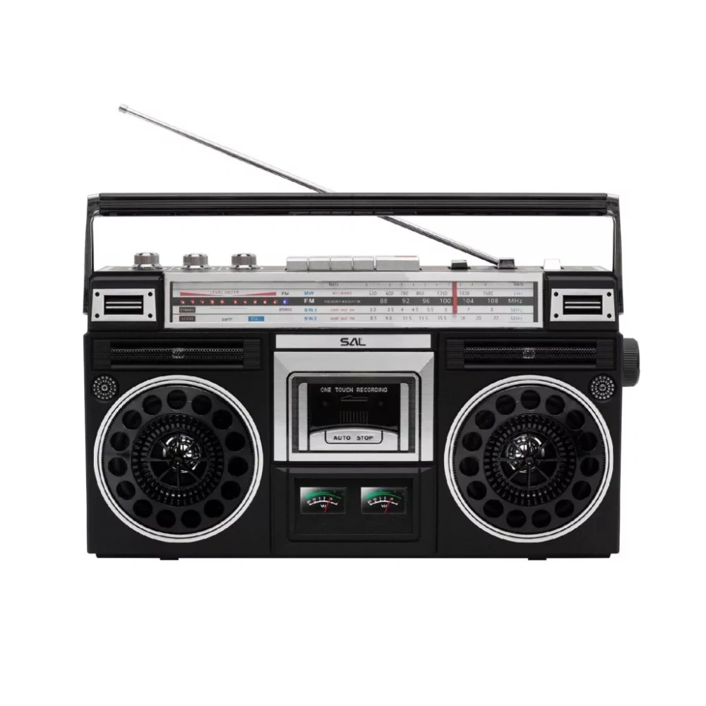 SAL RRT BROOKLYN stereo BT MP3 kazettás rádiós magnó