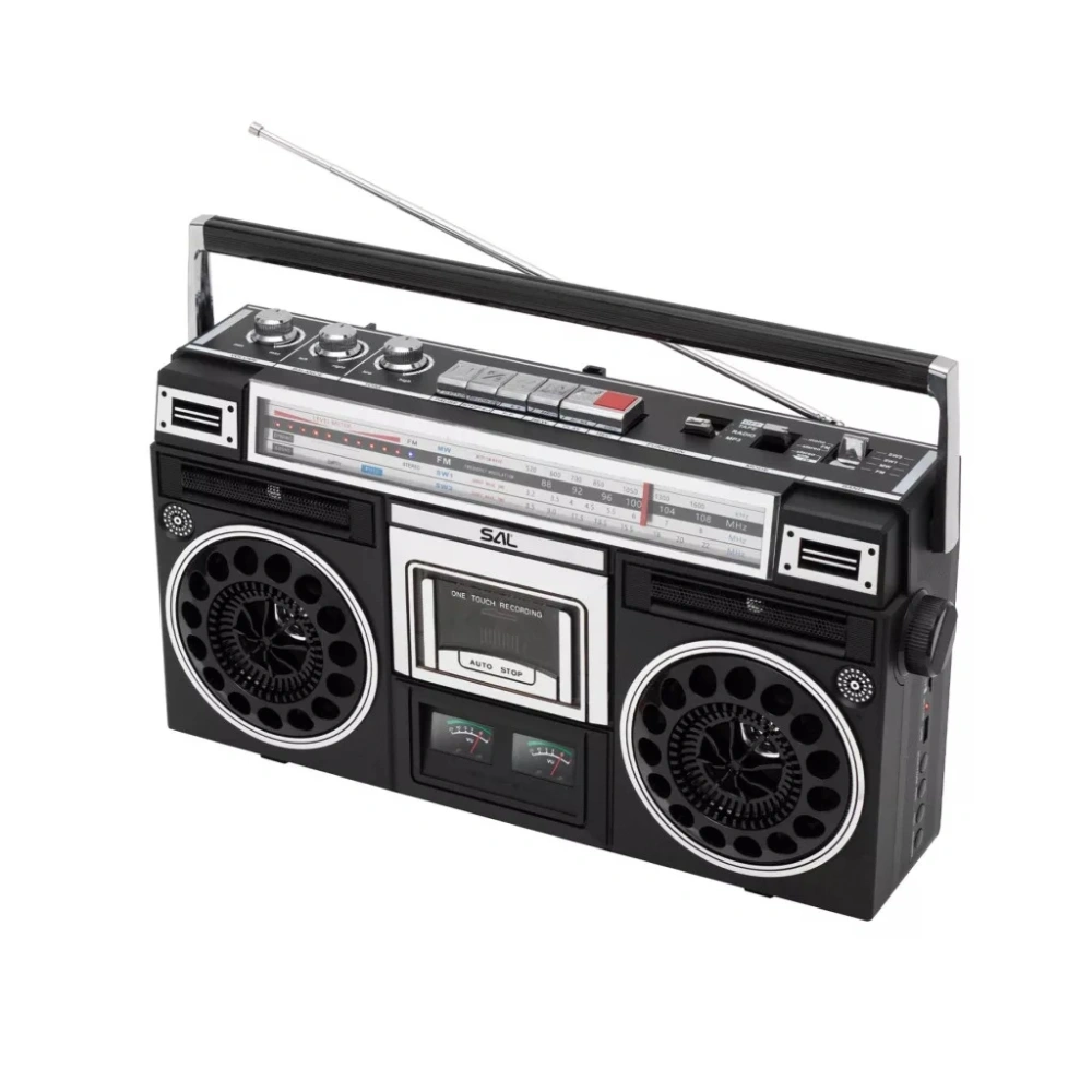SAL RRT BROOKLYN stereo BT MP3 kazettás rádiós magnó