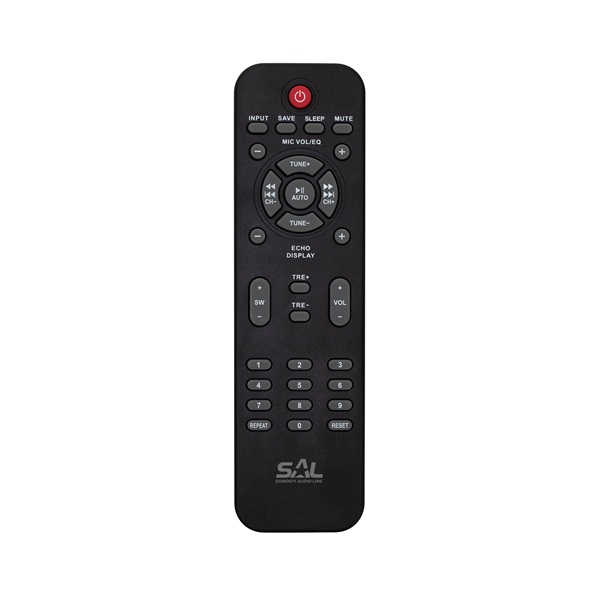 SAL SAL 200BT Bluetooth/USB/SD/FM multimédiás hangszóró pár