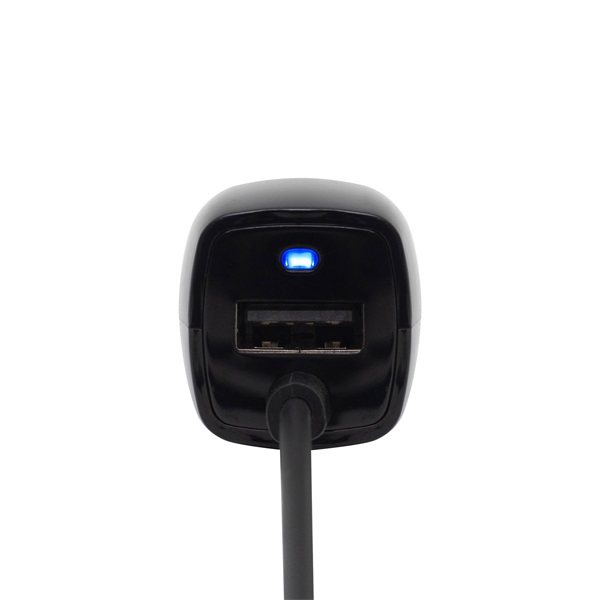 SAL SAU 24MU 2in1 USB-A + microUSB autós töltő