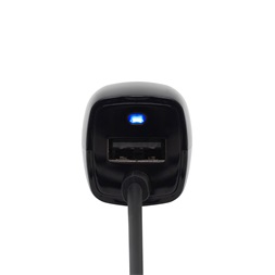 SAL SAU 24MU 2in1 USB-A + microUSB autós töltő