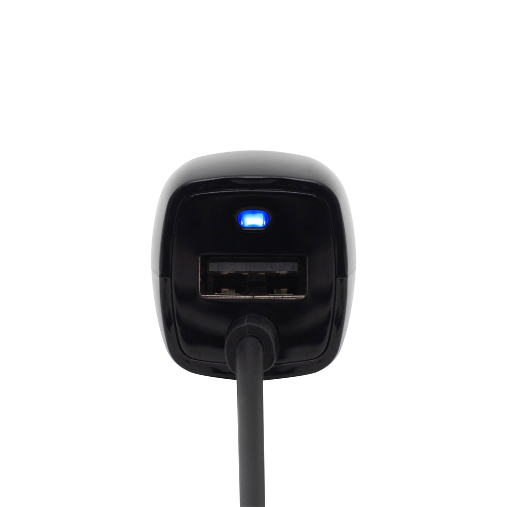 SAL SAU 24MU 2in1 USB-A + microUSB autós töltő