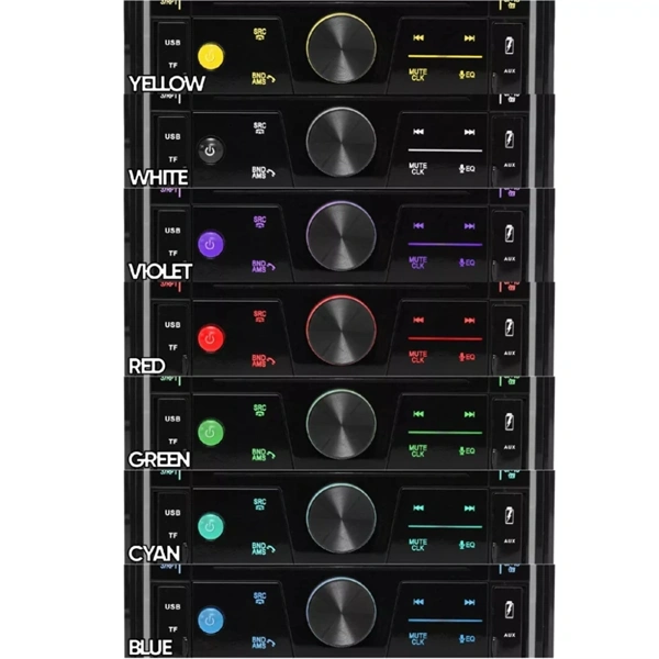 SAL VB5500 2xDIN SMART RGB fejegység