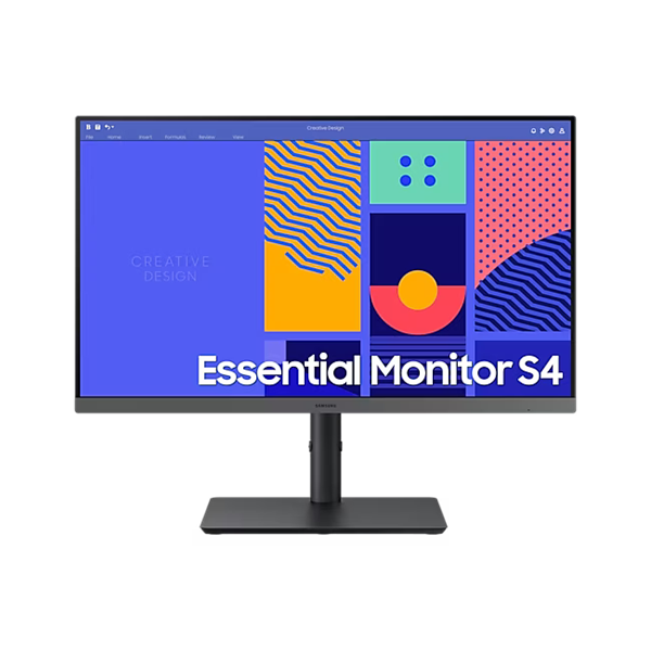 Samsung 24" S43GC FHD IPS 100Hz HDMI/DP/USB/VGA monitor