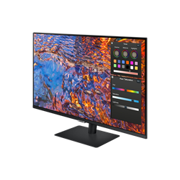 Samsung 32" S80PB UHD IPS DP/HDMI/USB/USB-C/LAN monitor
