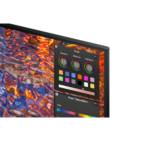 Samsung 32" S80PB UHD IPS DP/HDMI/USB/USB-C/LAN monitor