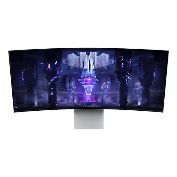 Samsung 34" LS34BG850SUXEN UWQHD Mini-DP/MicroHDMI/USB-C/WiFi/BT ívelt gamer smart OLED monitor