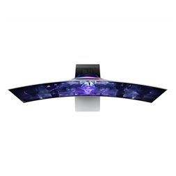 Samsung 34" LS34BG850SUXEN UWQHD Mini-DP/MicroHDMI/USB-C/WiFi/BT ívelt gamer smart OLED monitor