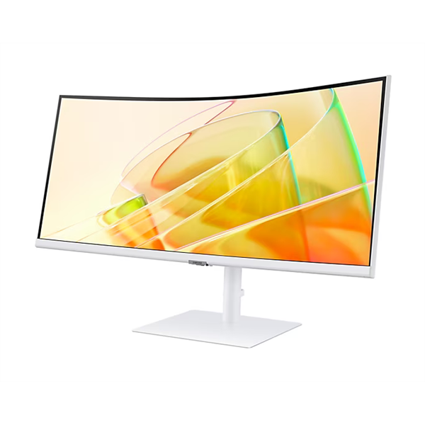 Samsung 34" LS34C650TAUXEN ViewFinity UWQHD 2K VA DP/HDMI/USB/Thunderbolt fehér ívelt monitor