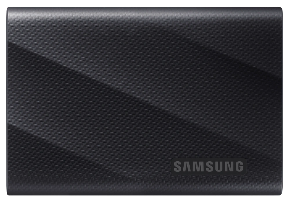 SAMSUNG Portable SSD T9 USB 3.2 Gen 2x2 1TB, Black