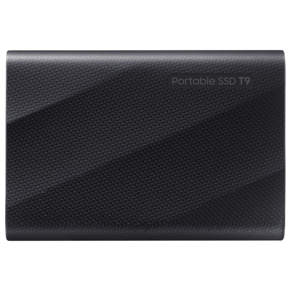 SAMSUNG Portable SSD T9 USB 3.2 Gen 2x2 1TB, Black