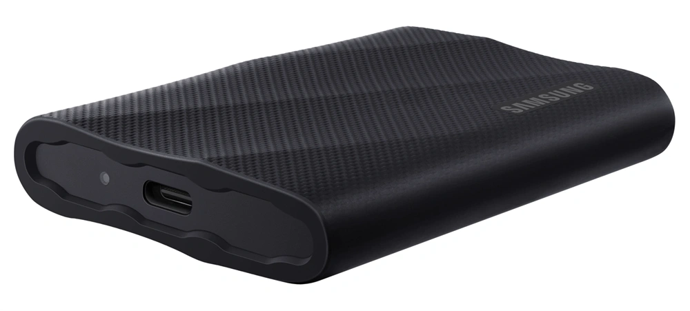 SAMSUNG Portable SSD T9 USB 3.2 Gen 2x2 2TB, Black