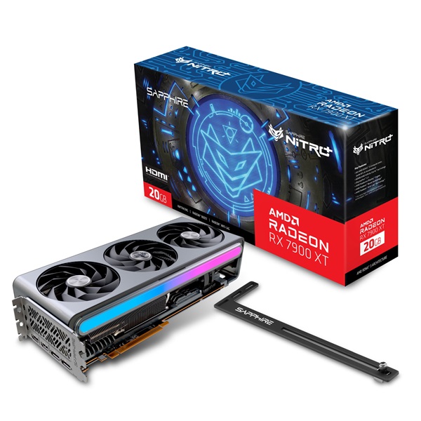 SAPPHIRE AMD Radeon RX 7900 XT NITRO+ 20GB GDDR6 (11323-01-40G) Videokártya