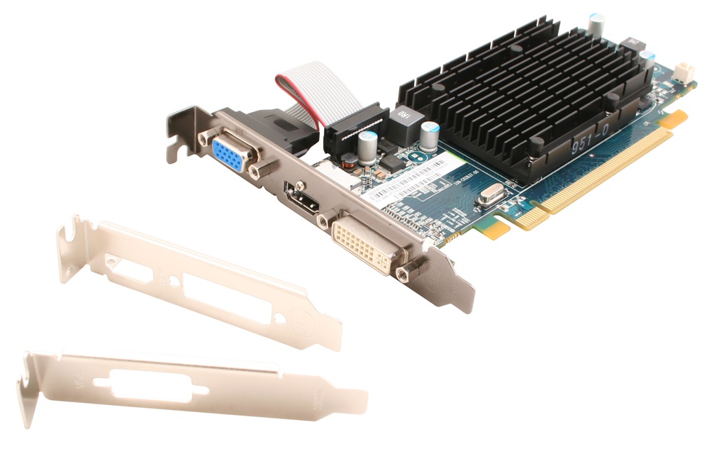 SAPPHIRE HD5450/VGA/DVI-I/HDMI/Lite/LP/ AMD 512MB GDDR3 64bit PCIe videokártya