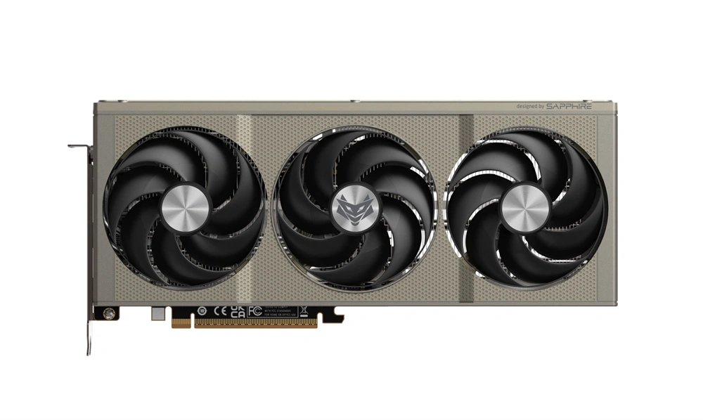 SAPPHIRE NITRO+ AMD Radeon RX 9060 XT OC 16GB DDR6 128bit PCIe videókártya