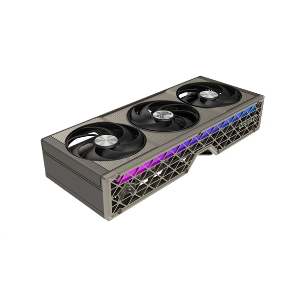 SAPPHIRE NITRO+ AMD Radeon RX 9060 XT OC 16GB DDR6 128bit PCIe videókártya