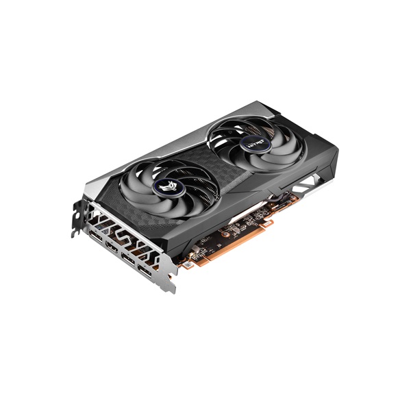 SAPPHIRE NITRO+ RX 6600 XT GAMING OC AMD 8GB GDDR6 128bit PCIe videokártya