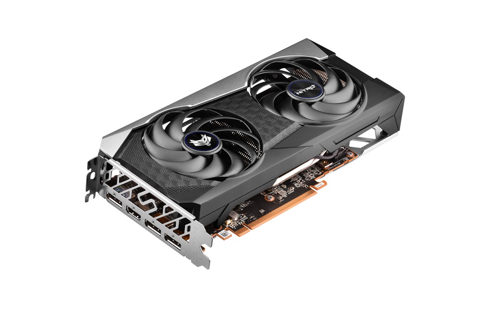 SAPPHIRE NITRO+ RX 6600 XT GAMING OC AMD 8GB GDDR6 128bit PCIe videokártya