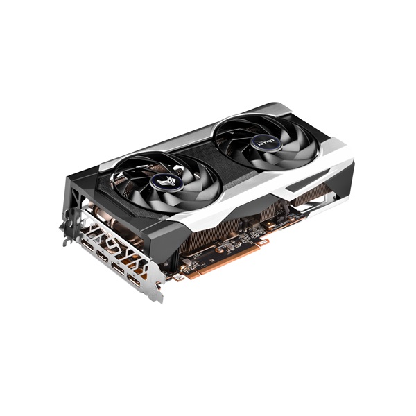 SAPPHIRE NITRO+ RX 6650 XT GAMING OC AMD 8GB GDDR6 128bit PCIe videokártya