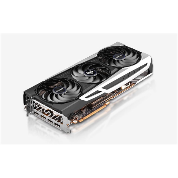SAPPHIRE NITRO+ RX 6700 XT Gaming OC AMD 12GB GDDR6 192bit PCIe videokártya