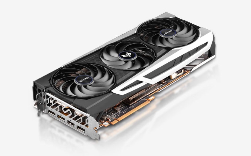 SAPPHIRE NITRO+ RX 6700 XT Gaming OC AMD 12GB GDDR6 192bit PCIe videokártya