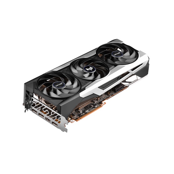 SAPPHIRE NITRO+ RX 6750 XT GAMING OC AMD 12GB GDDR6 192bit PCIe videokártya