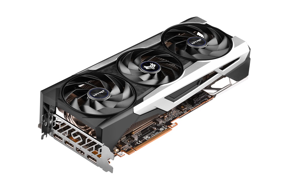 SAPPHIRE NITRO+ RX 6750 XT GAMING OC AMD 12GB GDDR6 192bit PCIe videokártya