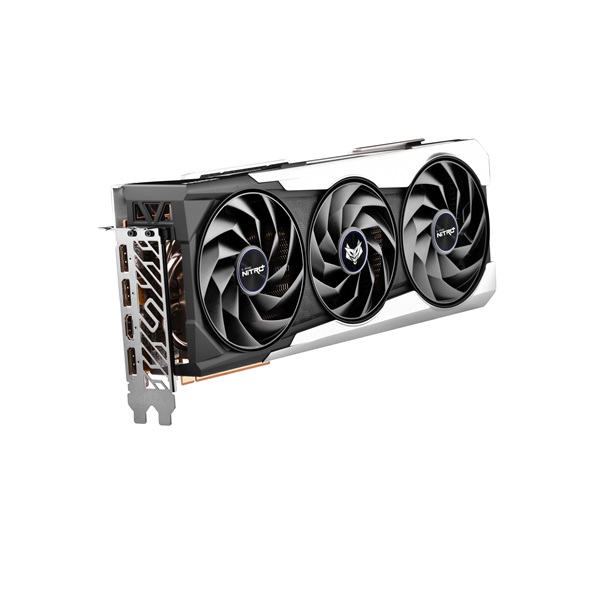 SAPPHIRE NITRO+ RX 6750 XT GAMING OC AMD 12GB GDDR6 192bit PCIe videokártya