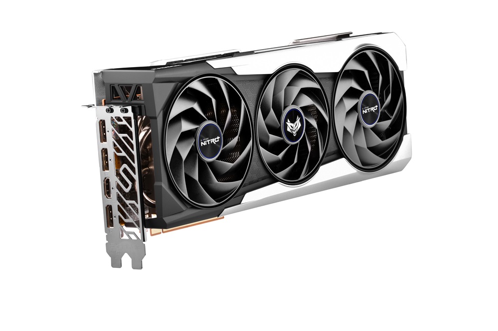 SAPPHIRE NITRO+ RX 6750 XT GAMING OC AMD 12GB GDDR6 192bit PCIe videokártya