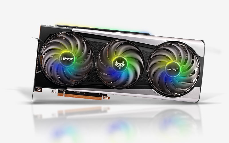 SAPPHIRE NITRO+ RX 6800 XT Special Edition Gaming OC AMD 16GB GDDR6 256bit PCIe videokártya