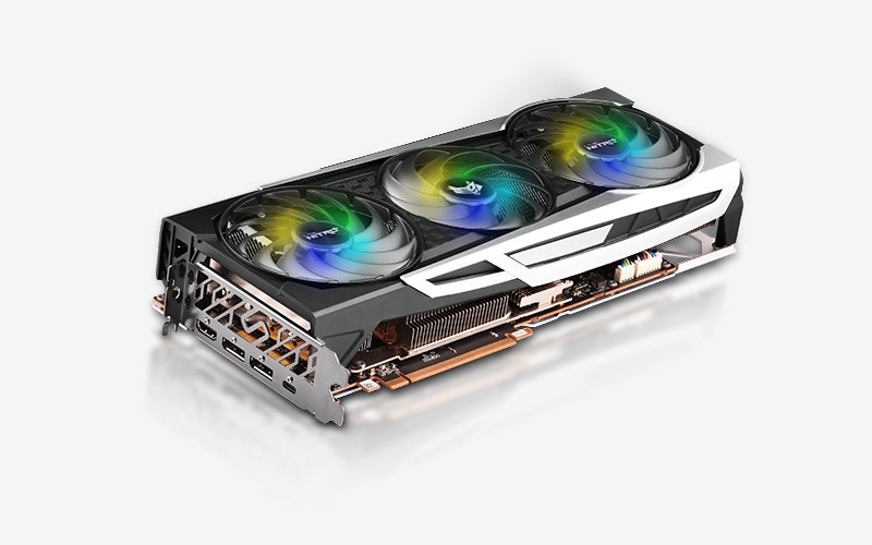 SAPPHIRE NITRO+ RX 6800 XT Special Edition Gaming OC AMD 16GB GDDR6 256bit PCIe videokártya