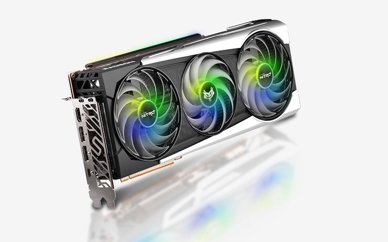 SAPPHIRE NITRO+ RX 6800 XT Special Edition Gaming OC AMD 16GB GDDR6 256bit PCIe videokártya