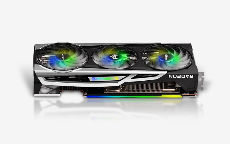 SAPPHIRE NITRO+ RX 6800 XT Special Edition Gaming OC AMD 16GB GDDR6 256bit PCIe videokártya