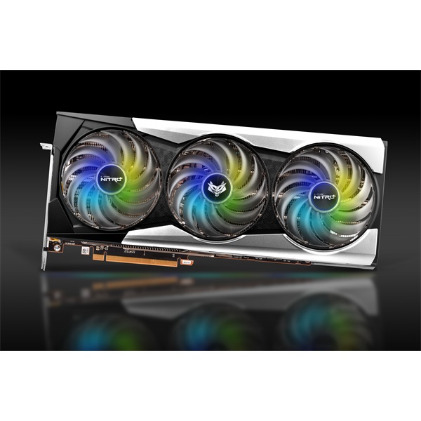 SAPPHIRE NITRO+ RX 6950 XT GAMING OC AMD 16GB GDDR6 256bit PCIe videokártya