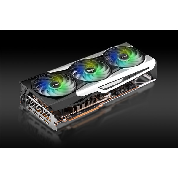SAPPHIRE NITRO+ RX 6950 XT GAMING OC AMD 16GB GDDR6 256bit PCIe videokártya