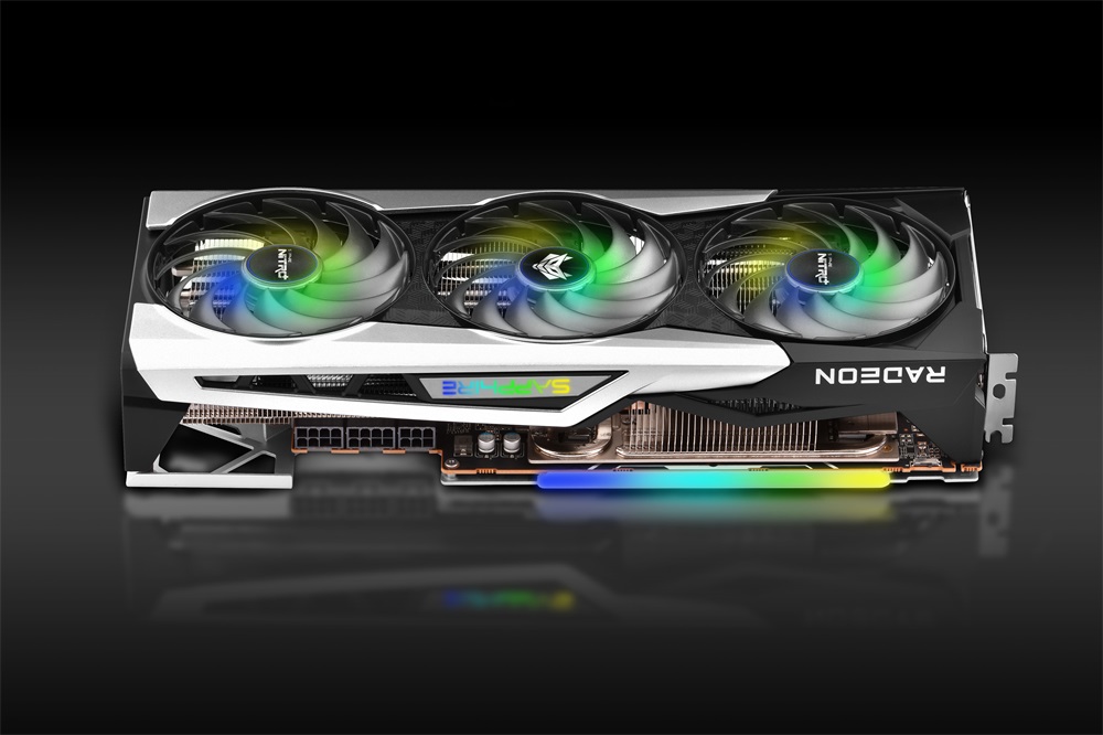 SAPPHIRE NITRO+ RX 6950 XT GAMING OC AMD 16GB GDDR6 256bit PCIe videokártya