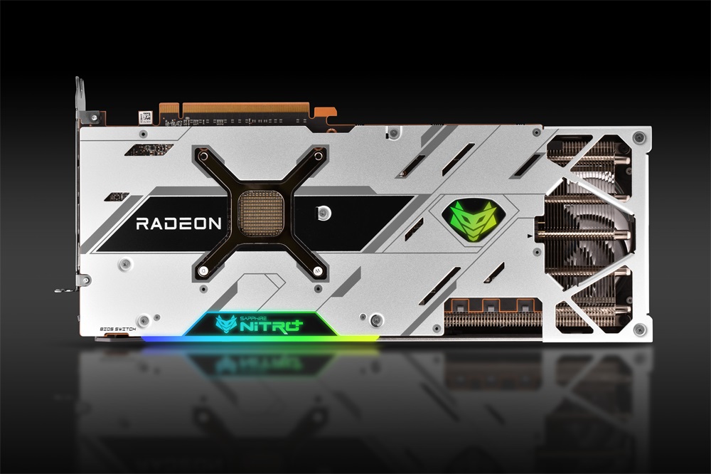 SAPPHIRE NITRO+ RX 6950 XT GAMING OC AMD 16GB GDDR6 256bit PCIe videokártya